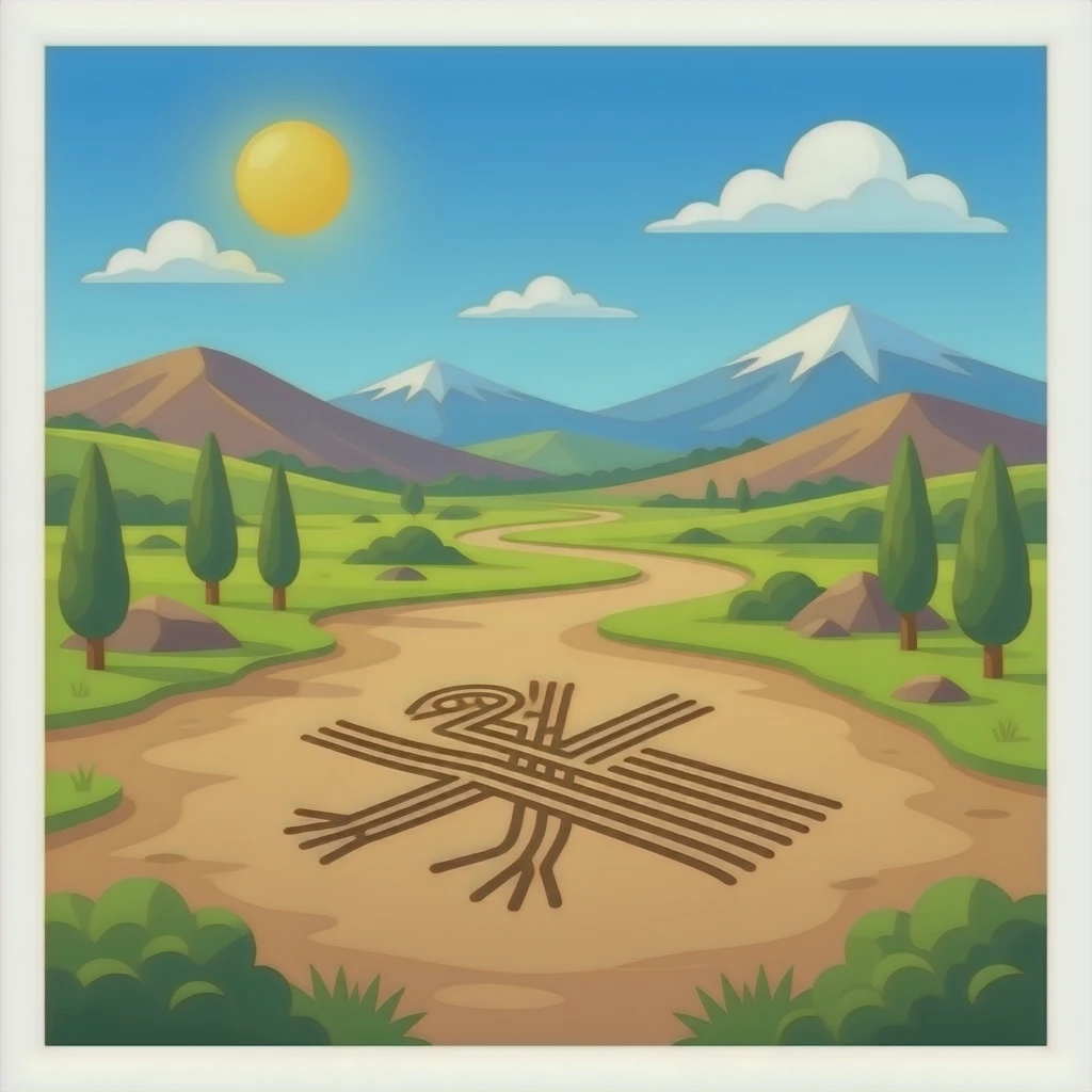 nazca line emoji