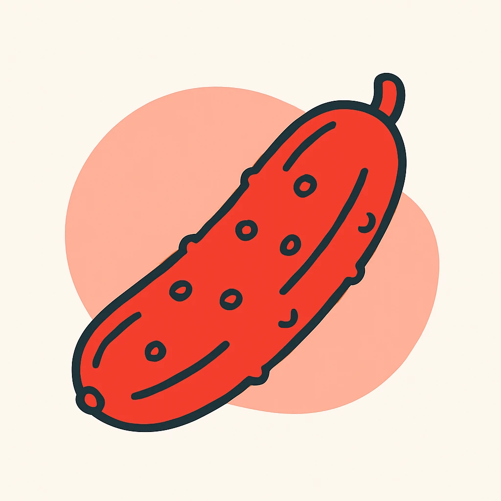 Cucumber emoji