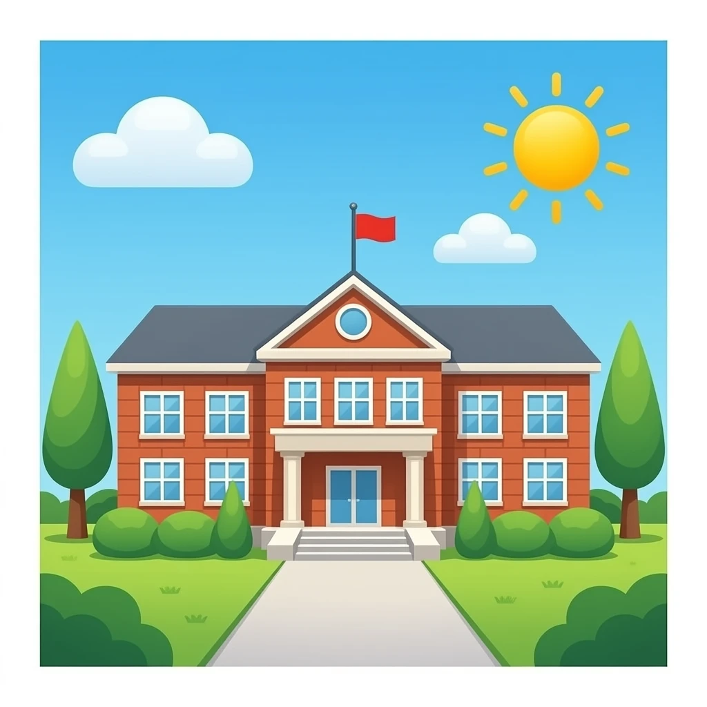 SCHOOL emoji