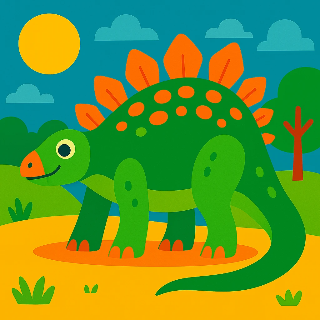 Stegosaurus emoji
