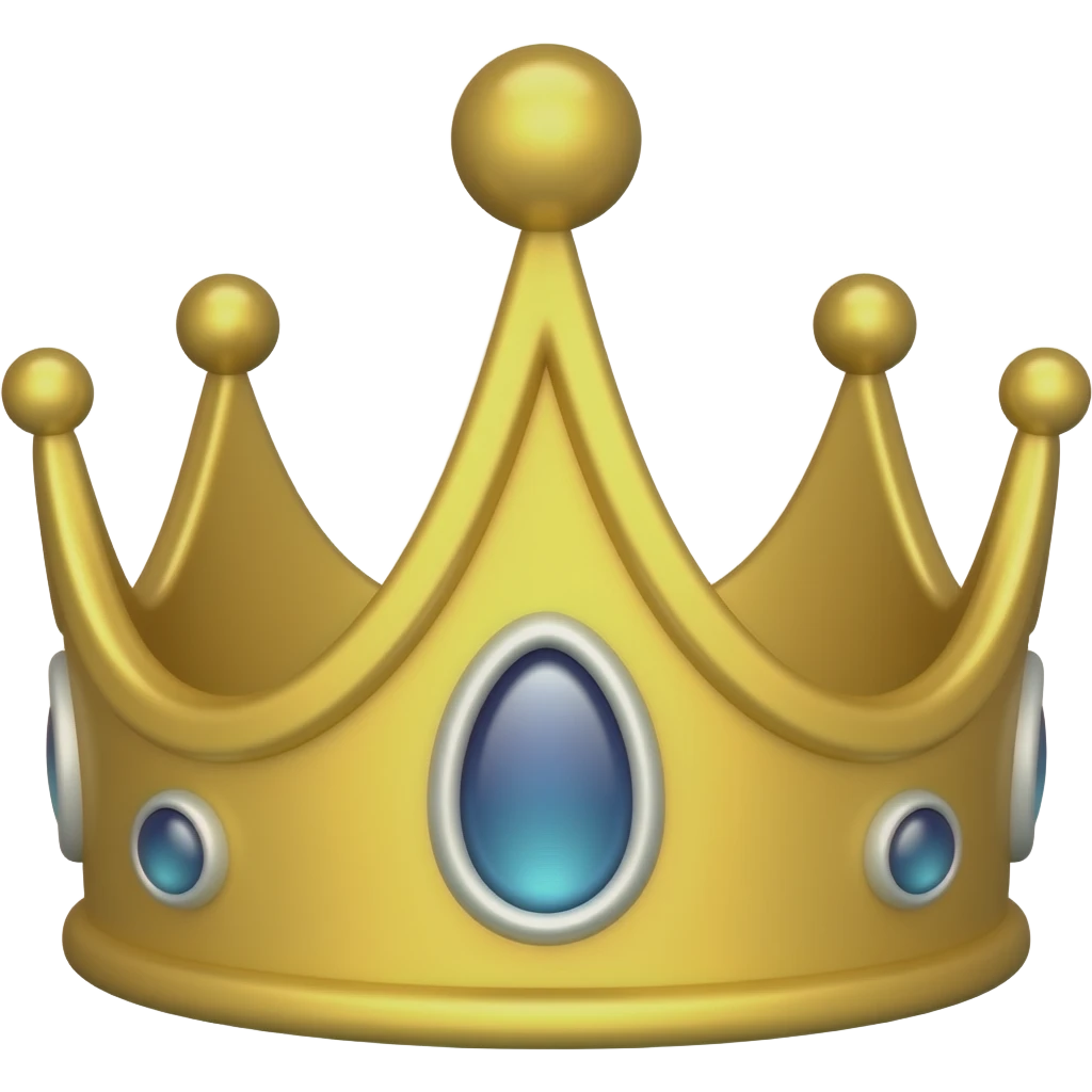princess crown emoji