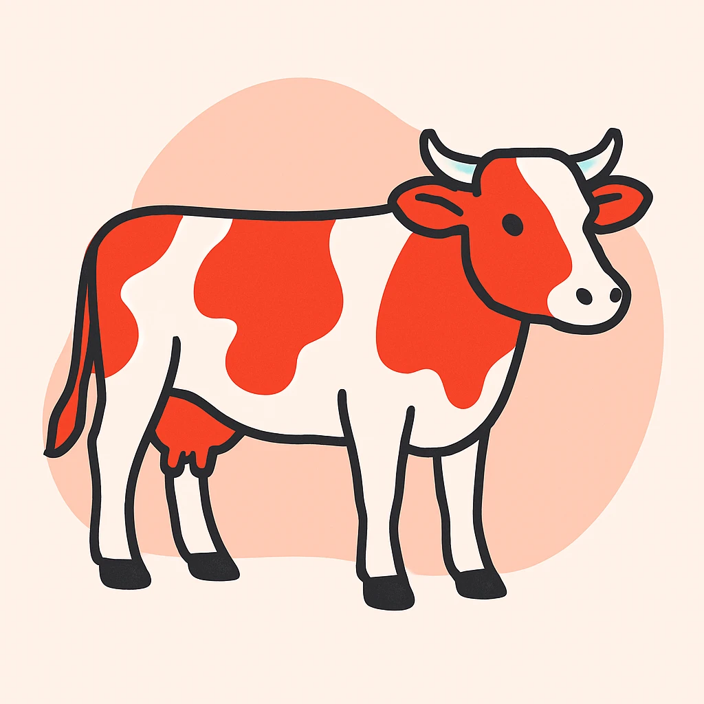Cow emoji