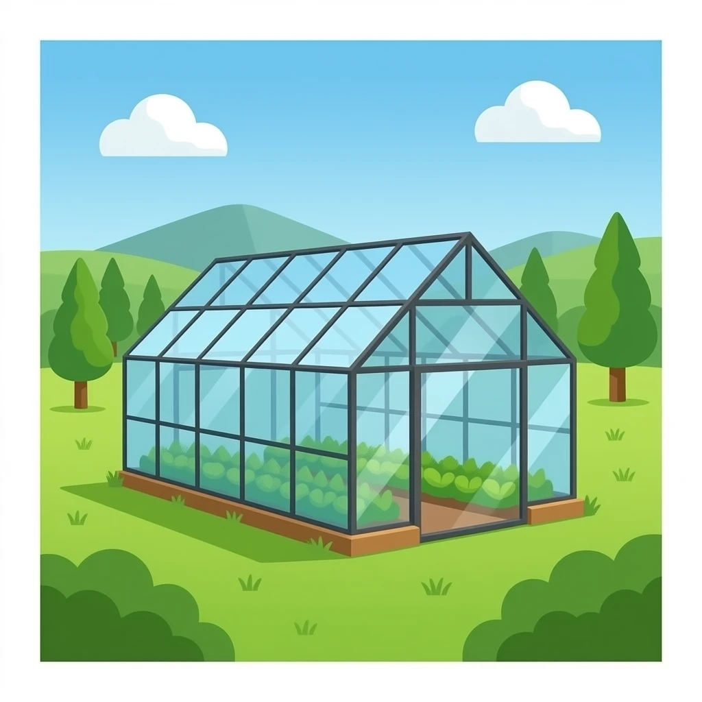 Greenhouse emoji