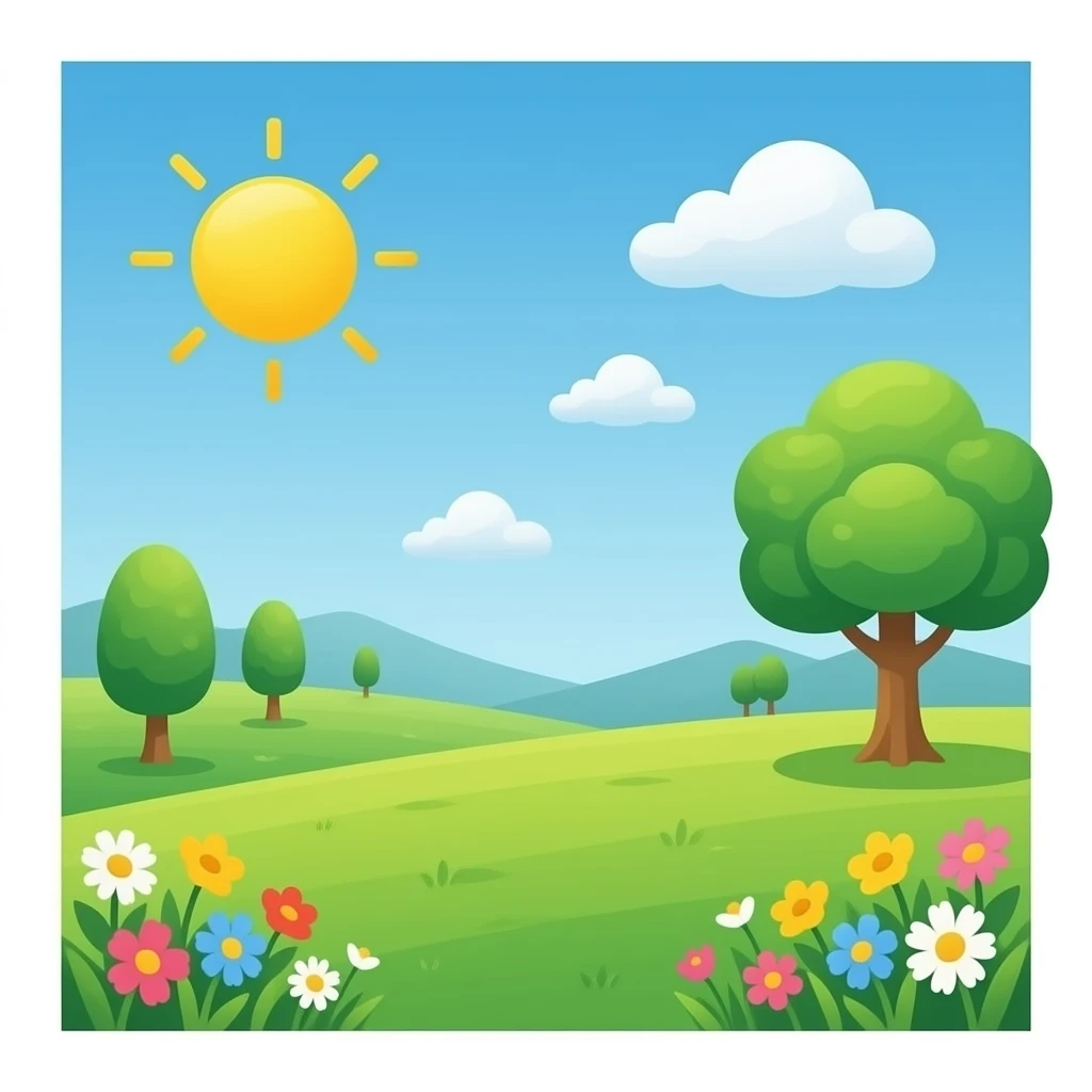 title "Hello summer" emoji