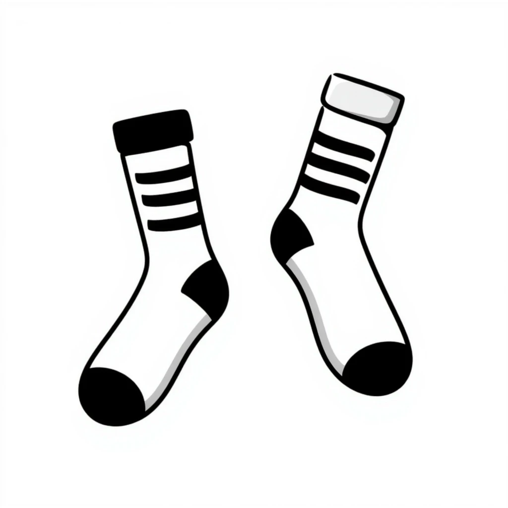 Socks emoji