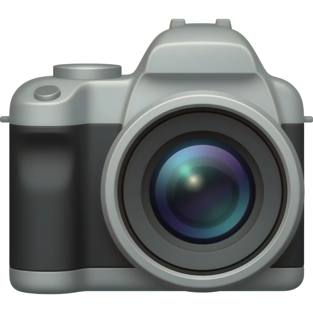 Camera emoji