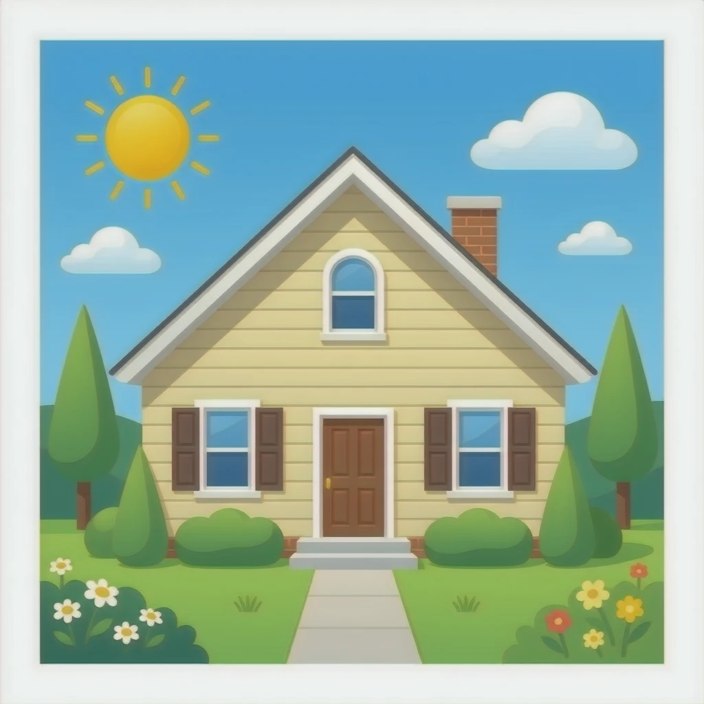 home emoji