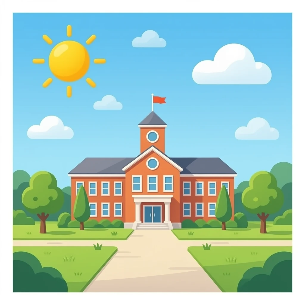 School emoji