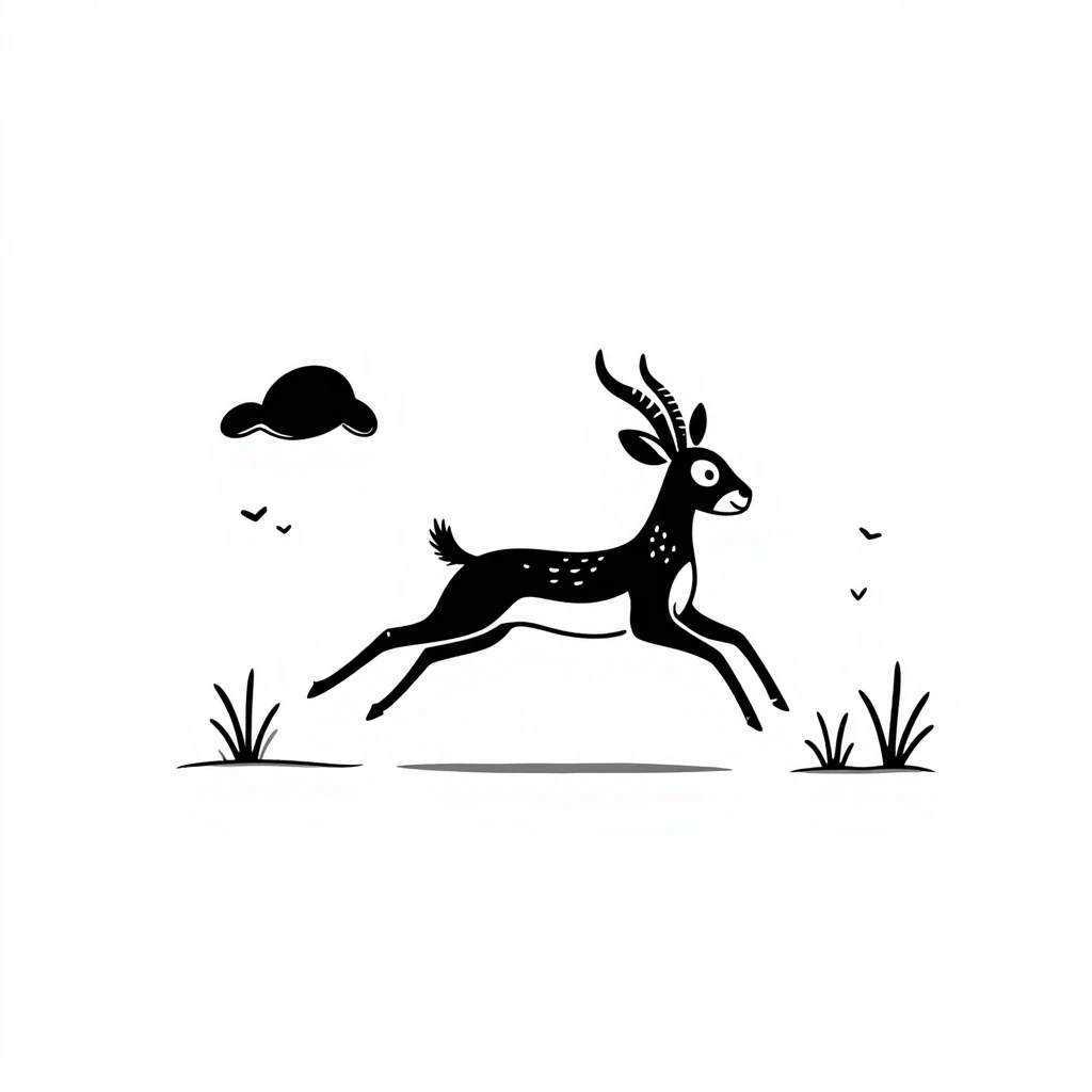 Gazelle emoji