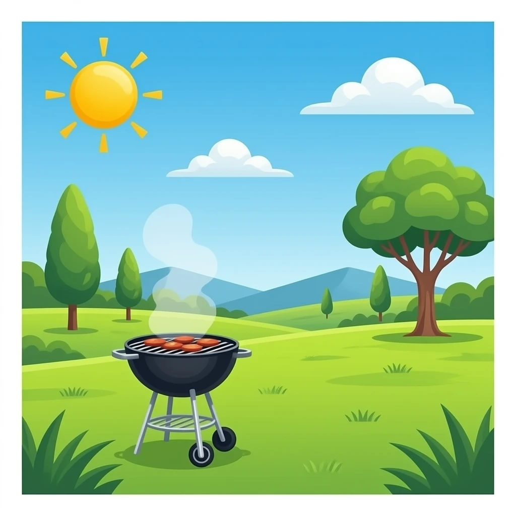 aussie barbeque emoji