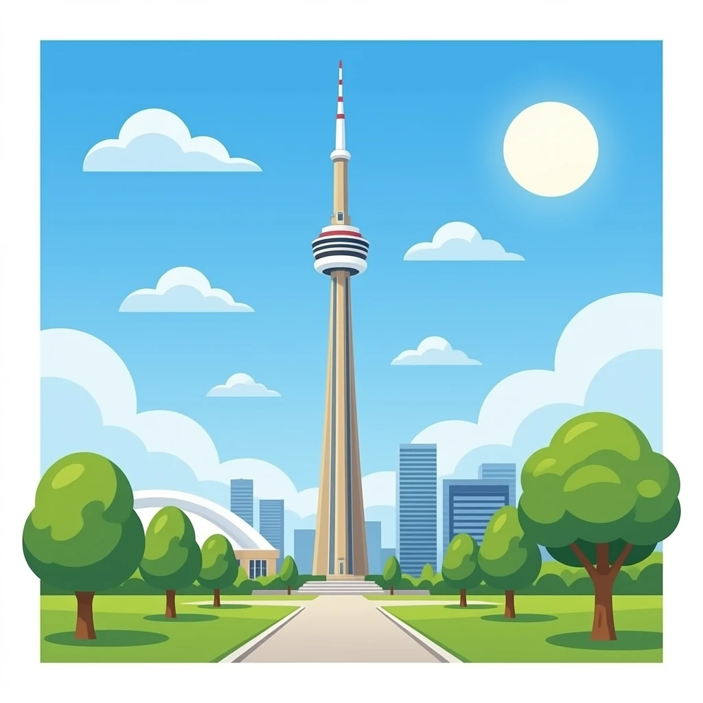 Federation tower emoji