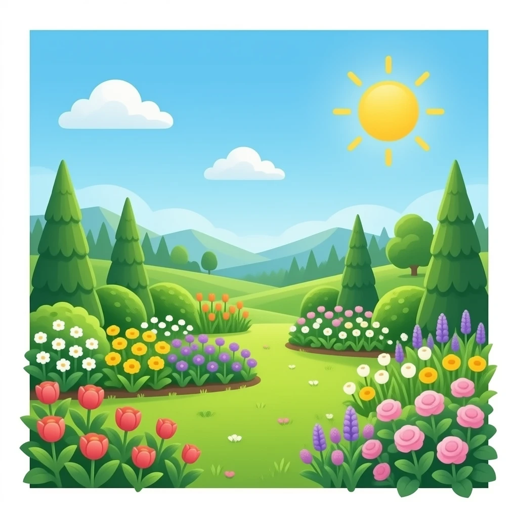 garden emoji