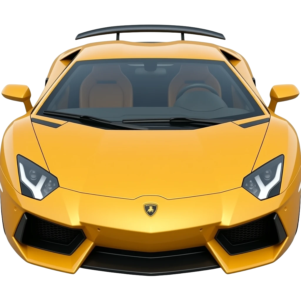 Lamborghini emoji