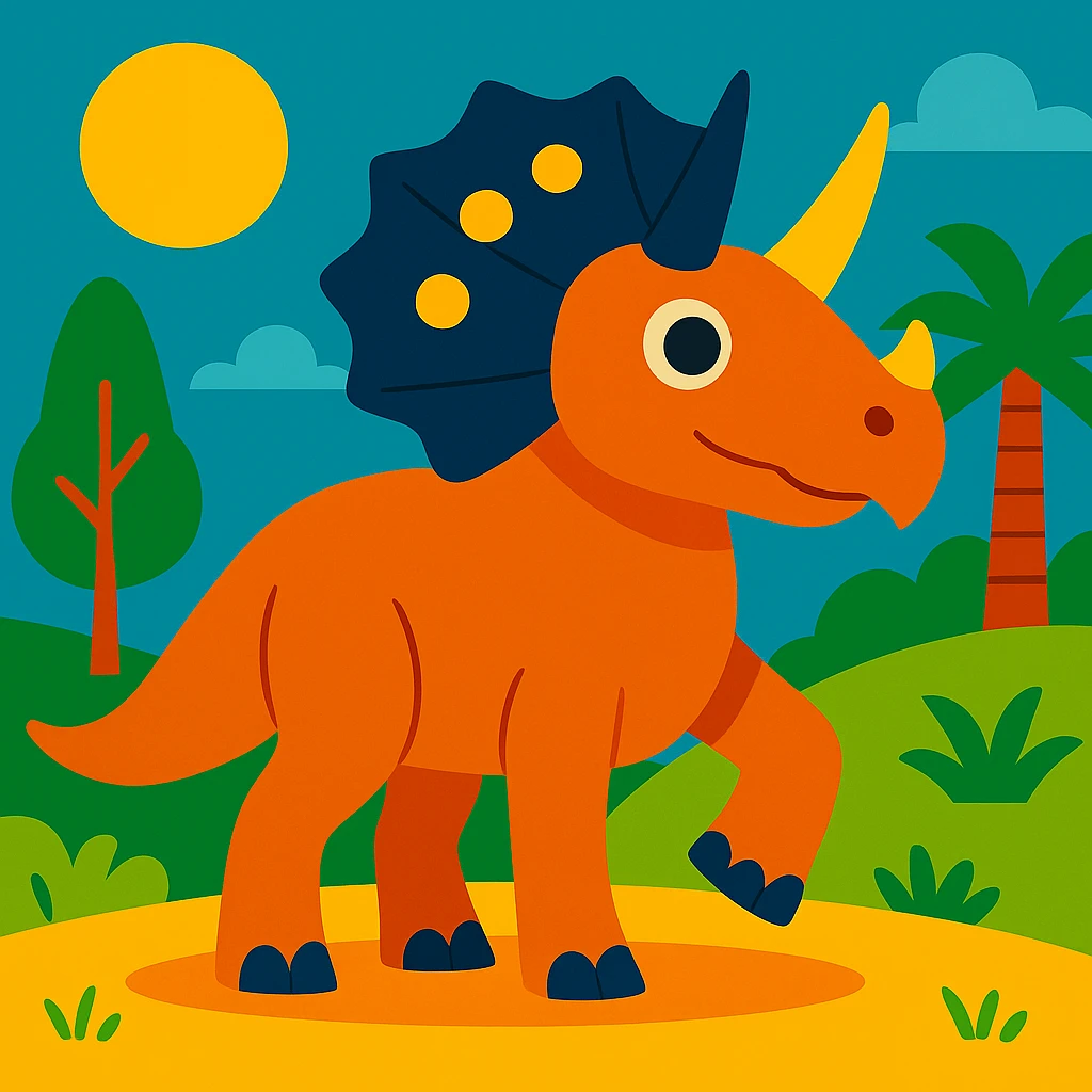 Torosaurus emoji