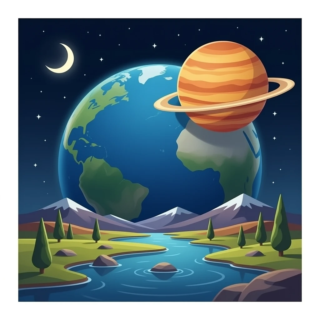 Planet 9 emoji