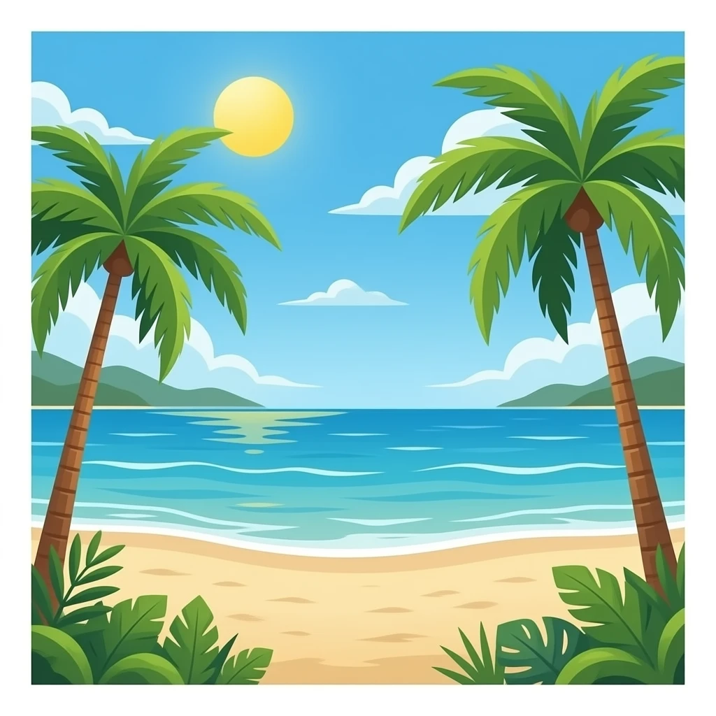 Nude beach emoji