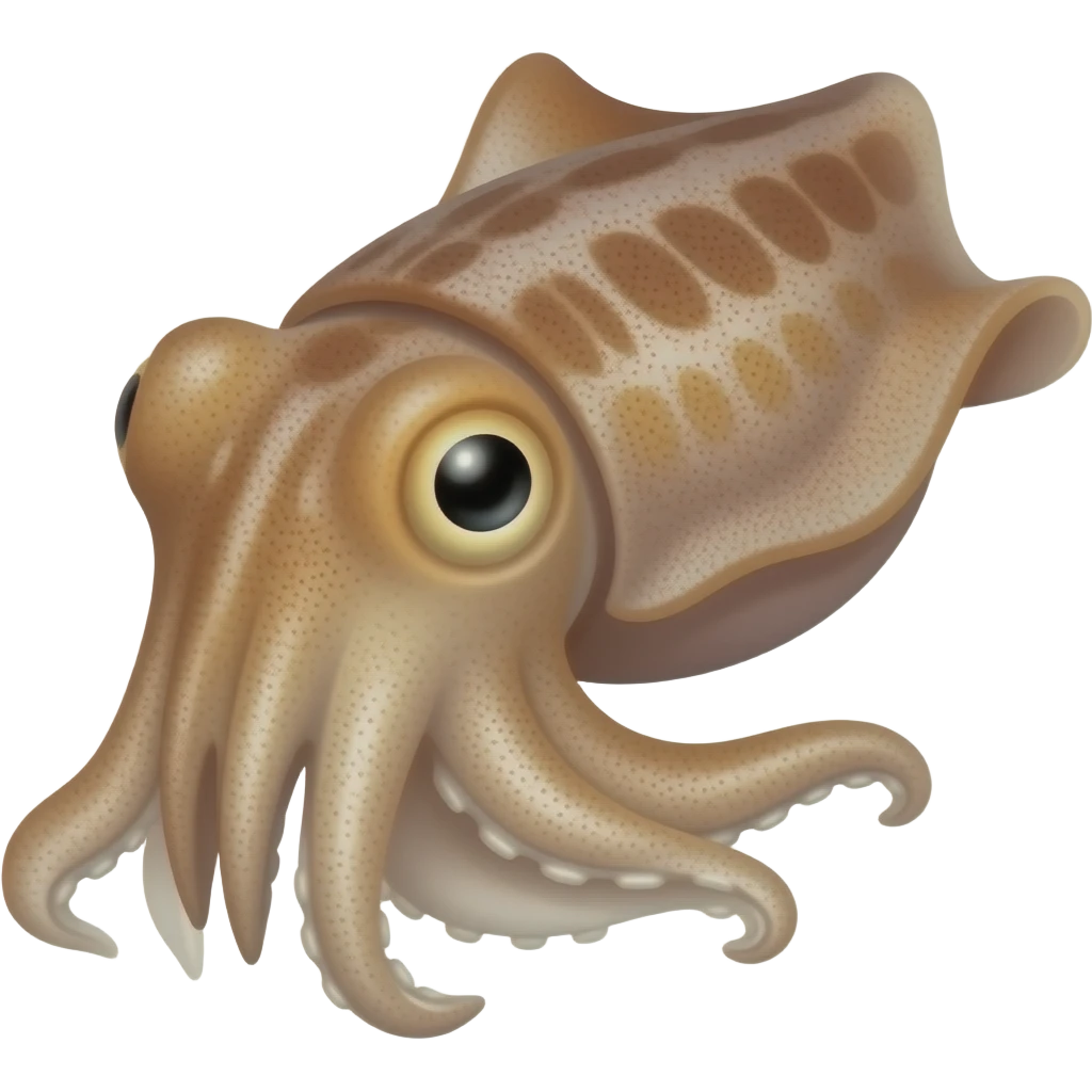 Cuddlefish emoji