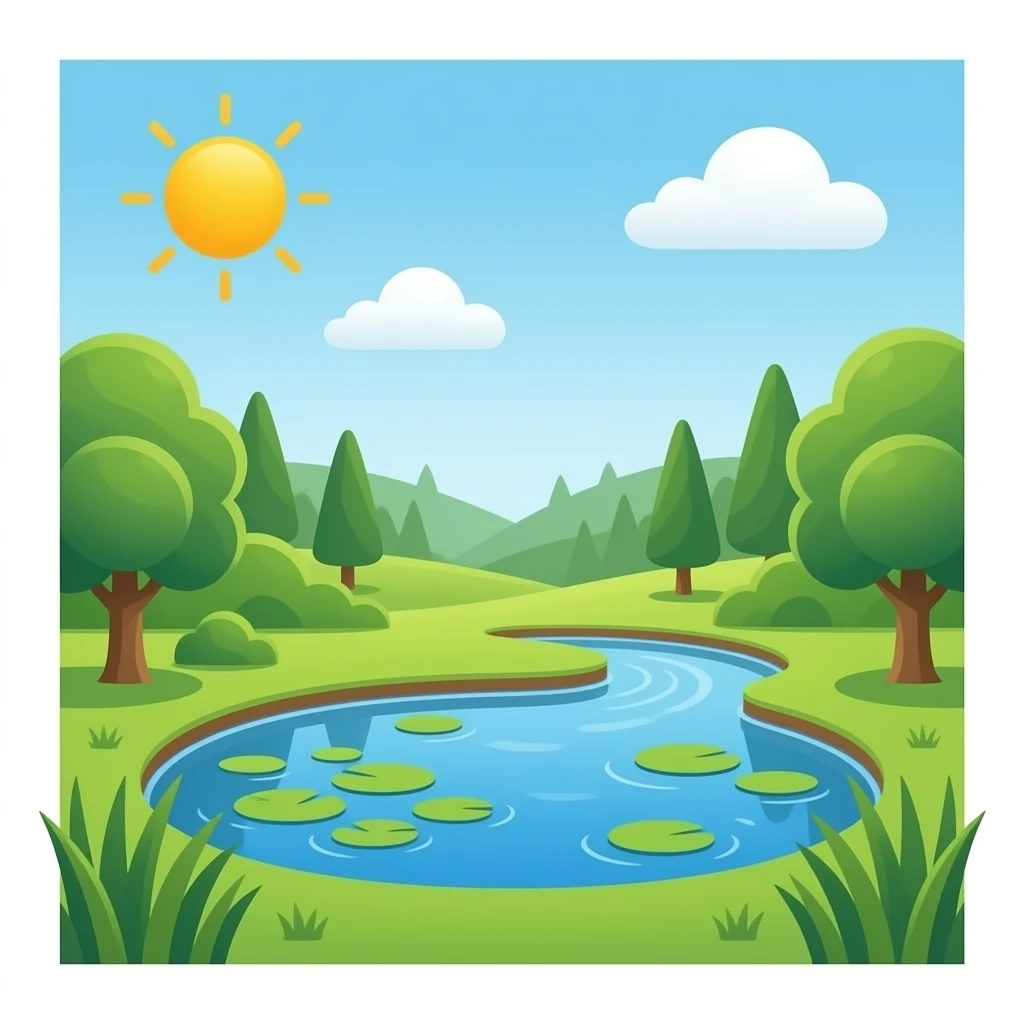 pond emoji