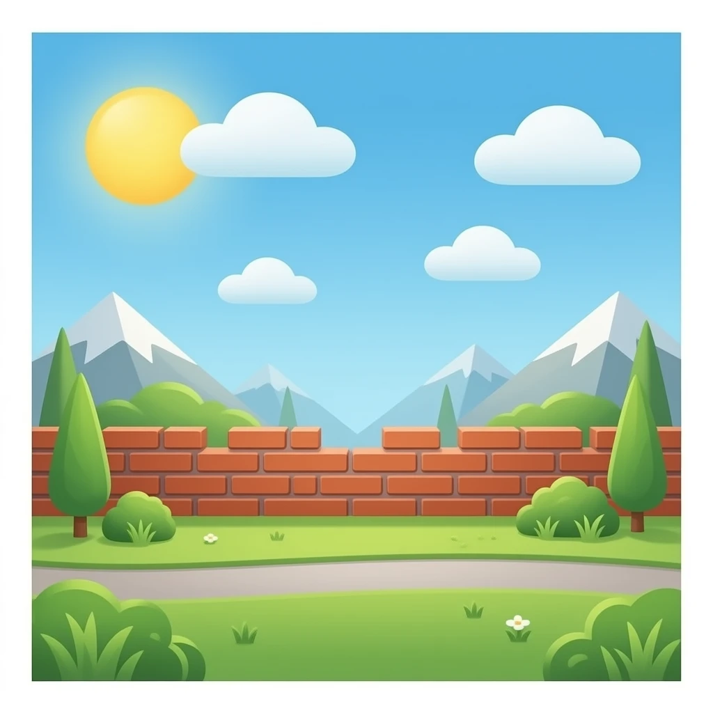 Wall emoji