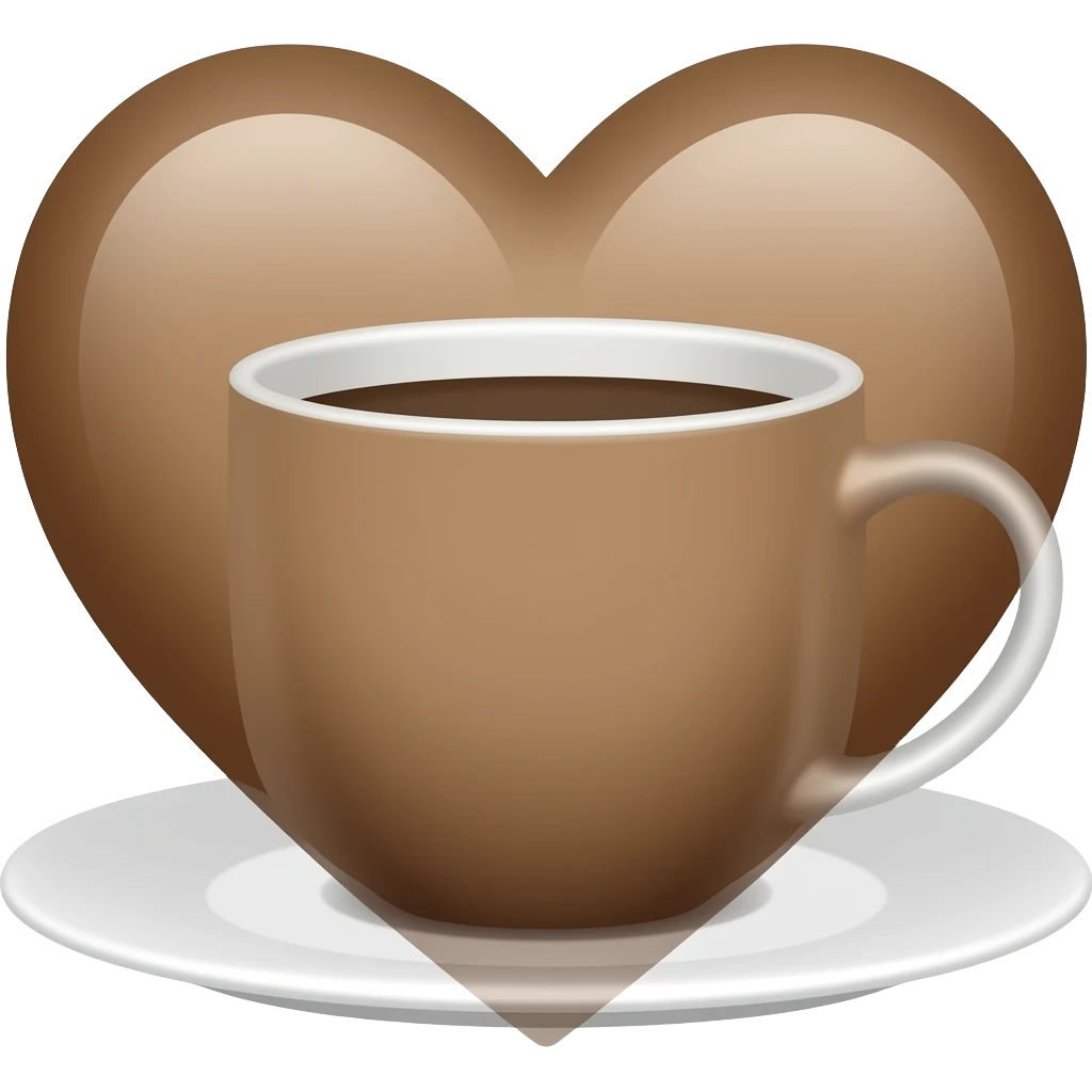 🤎☕ emoji