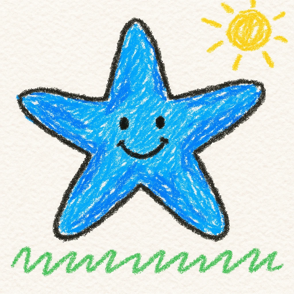 Starfish  emoji