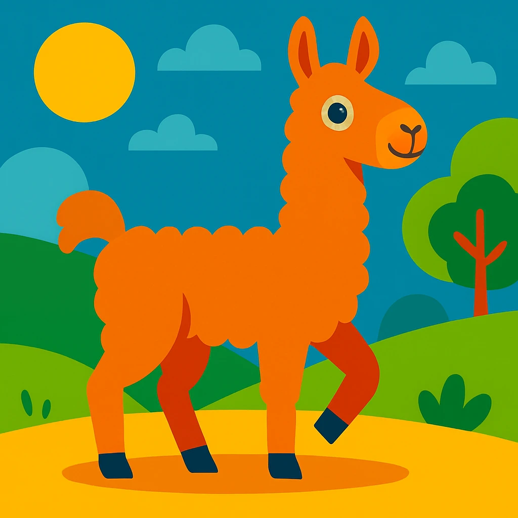 Lama emoji