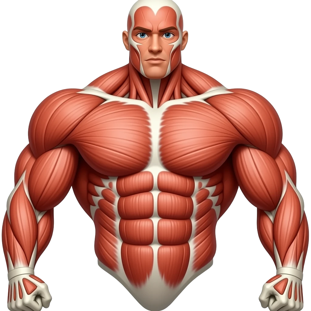 muscle emoji