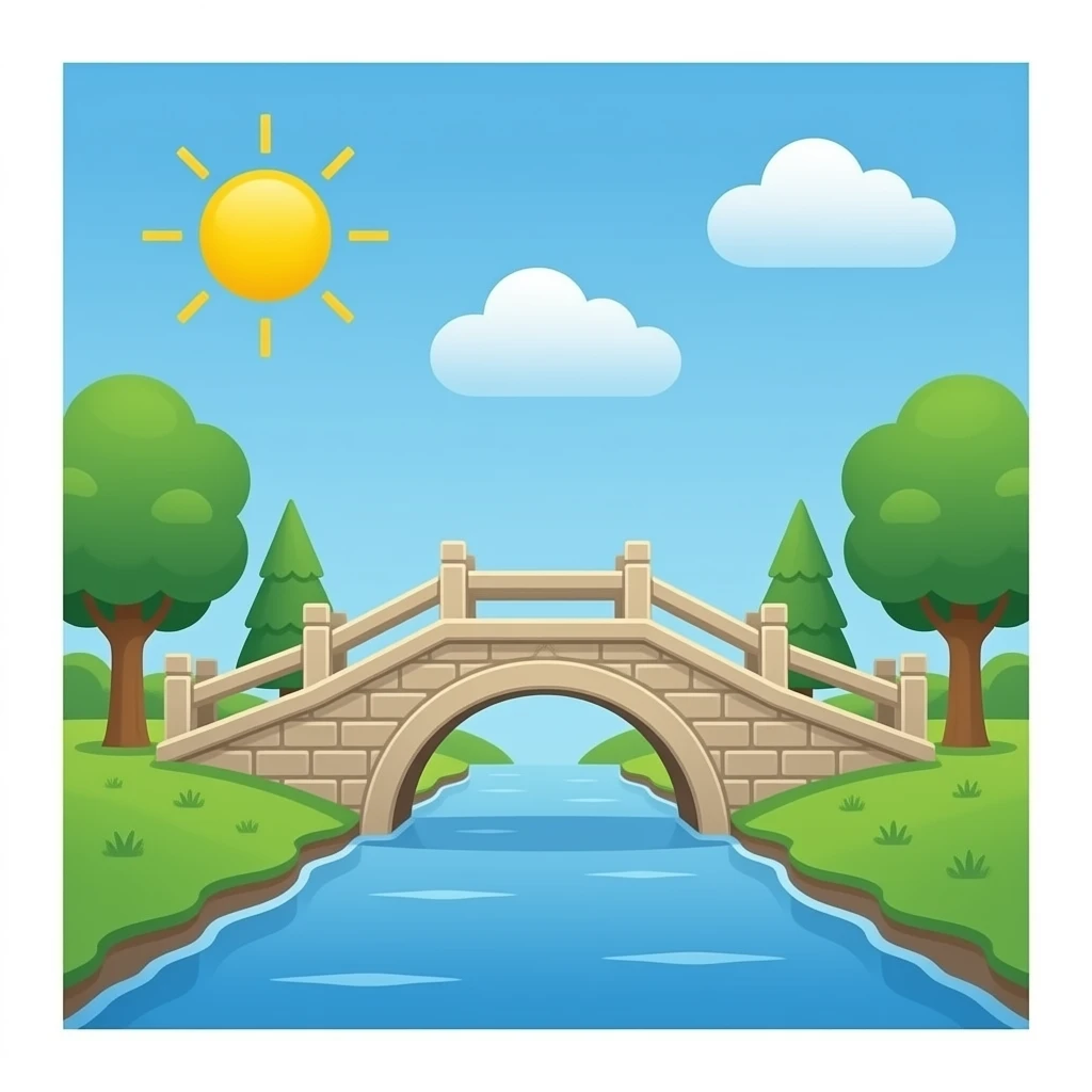 Bridge emoji