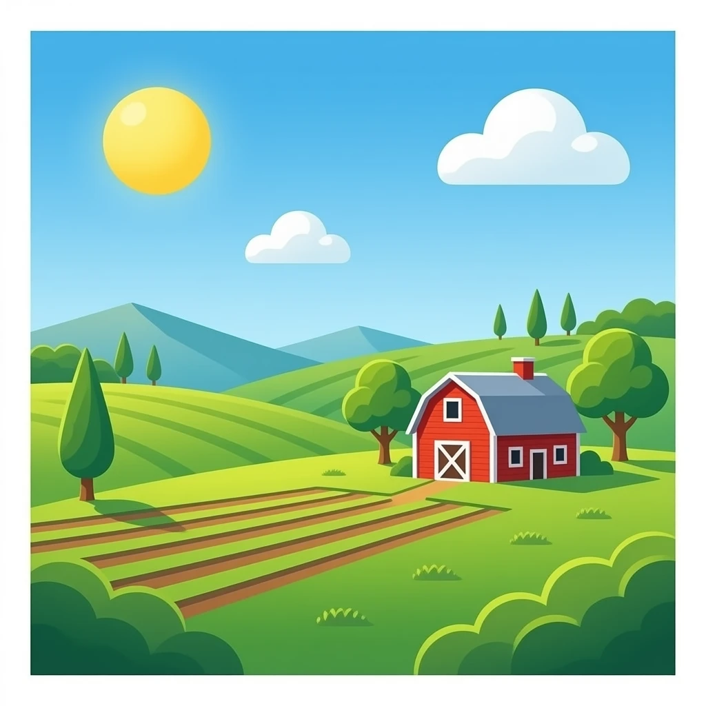 farm emoji