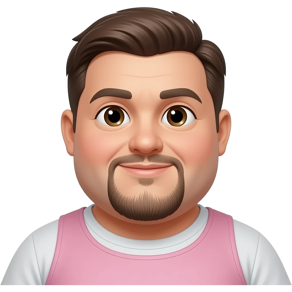 A fat belly emoji