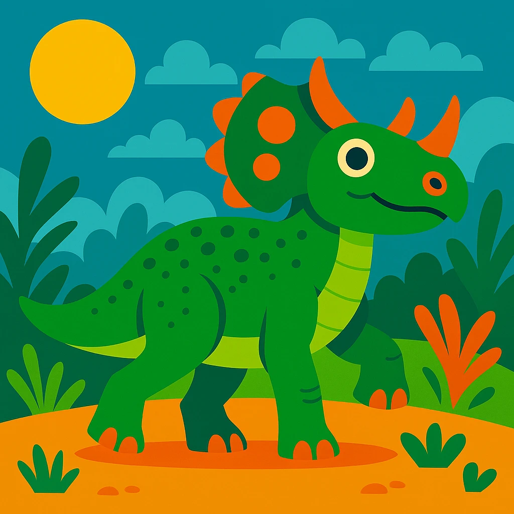 Torosaurus emoji