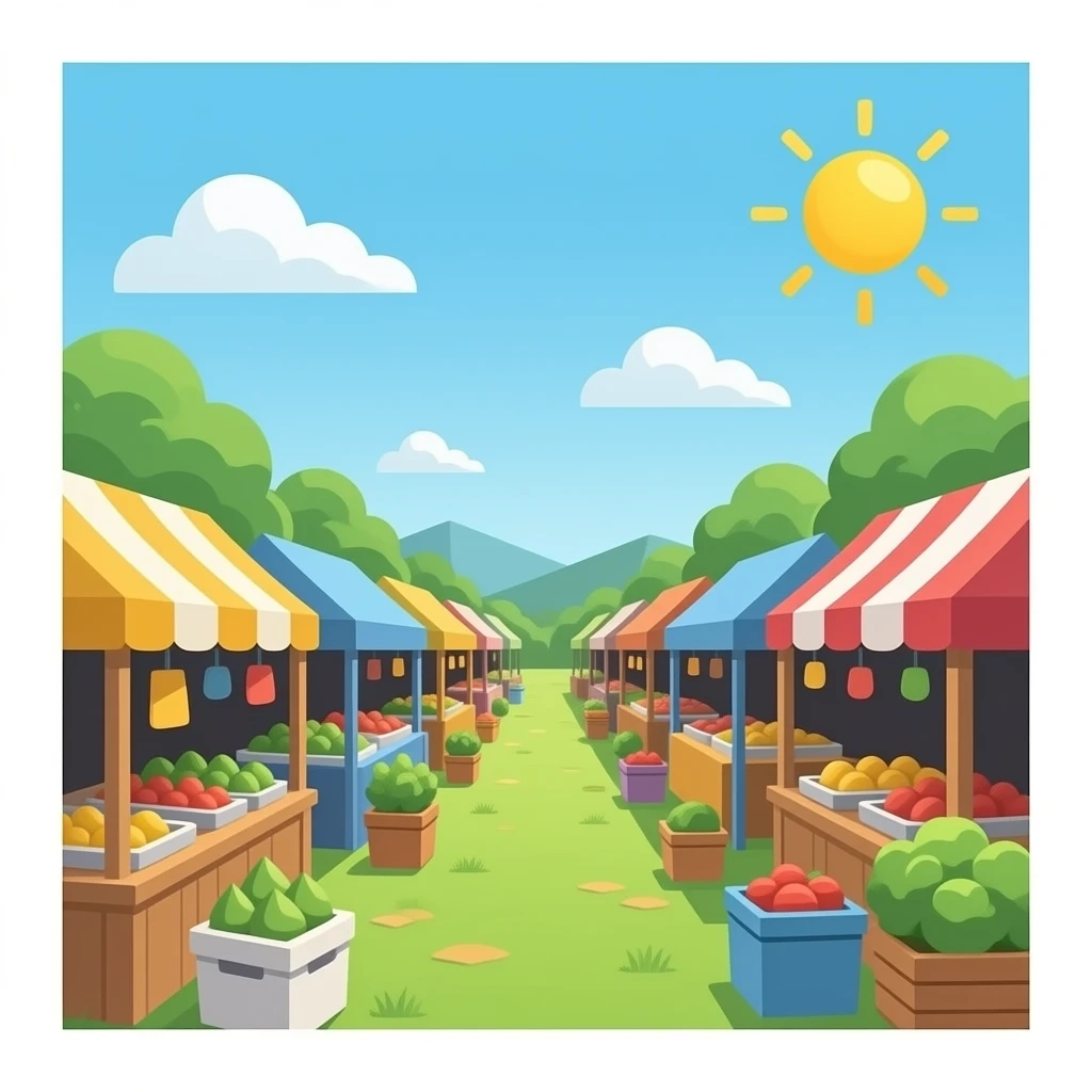 Market emoji