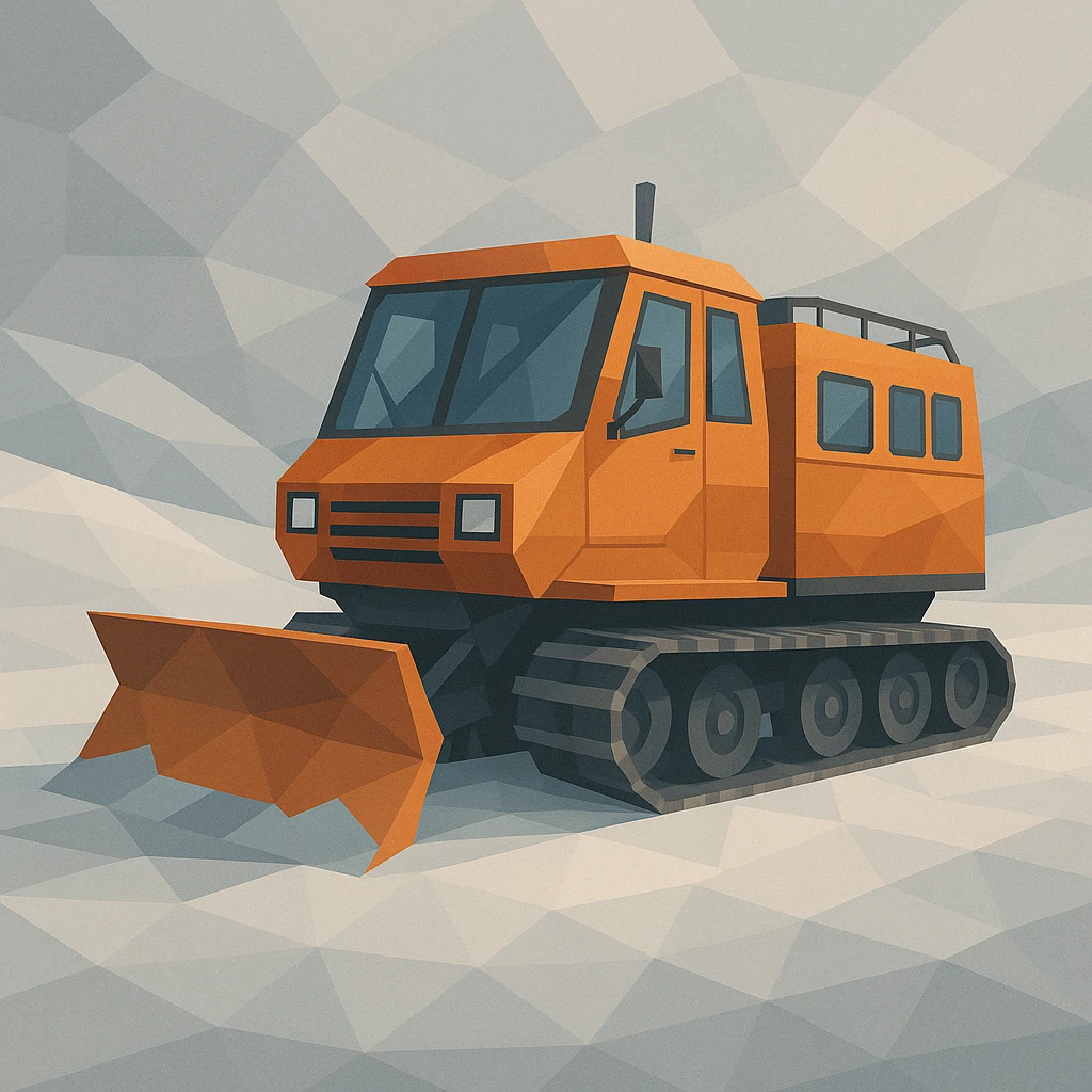 snow vehicle emoji
