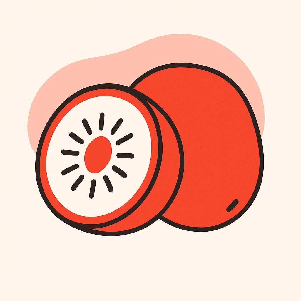 Kiwi emoji