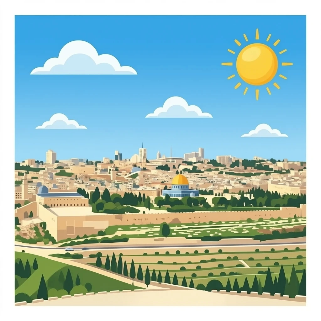 Jerusalem emoji