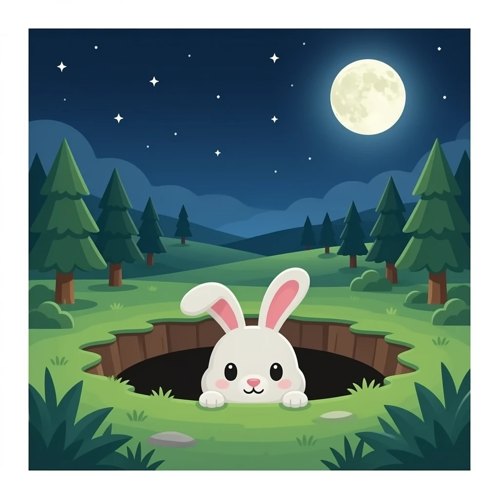 rabbit hole emoji