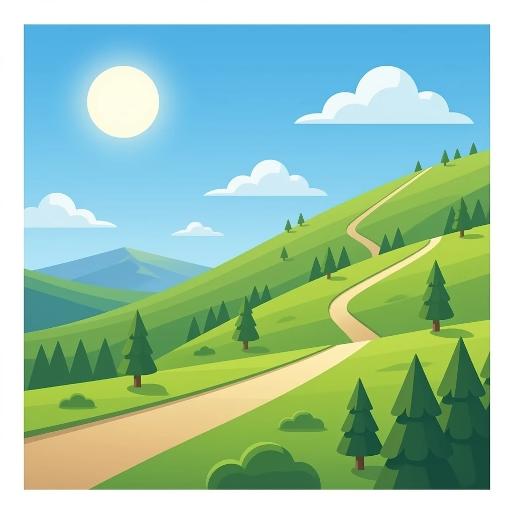 sloped grading emoji
