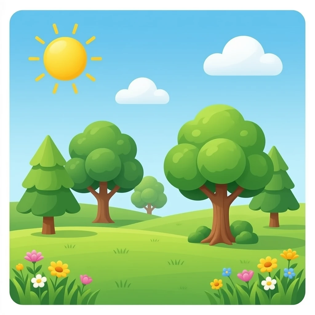 trees emoji