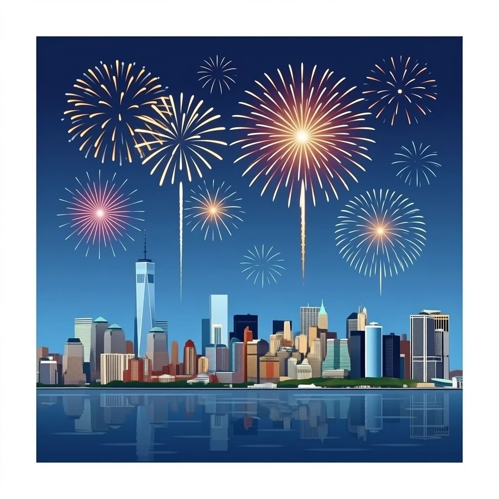 Forth of July emoji