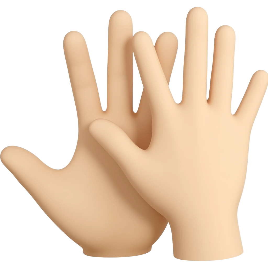 hand emoji