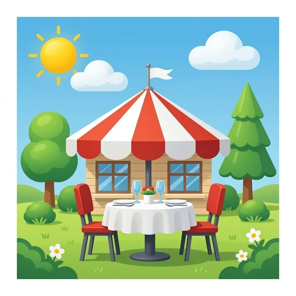 restaurant emoji