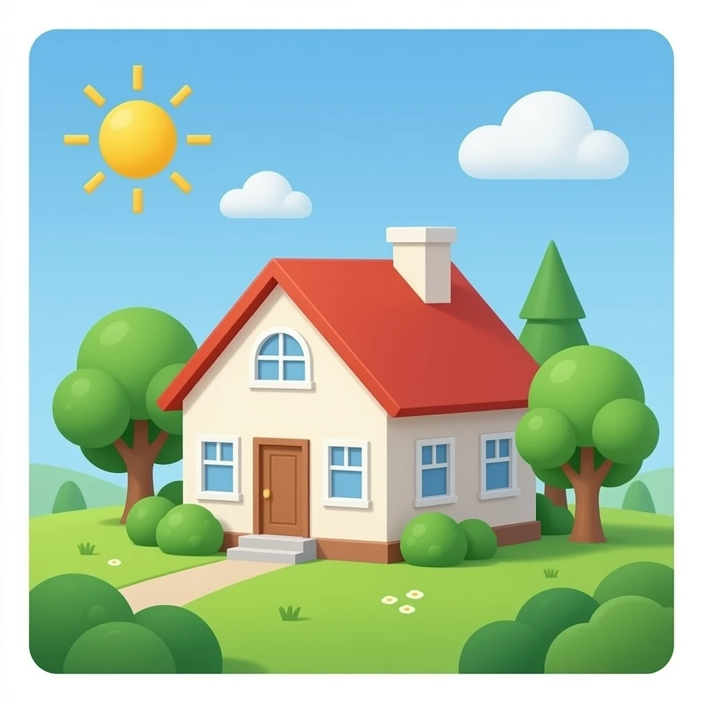 House emoji