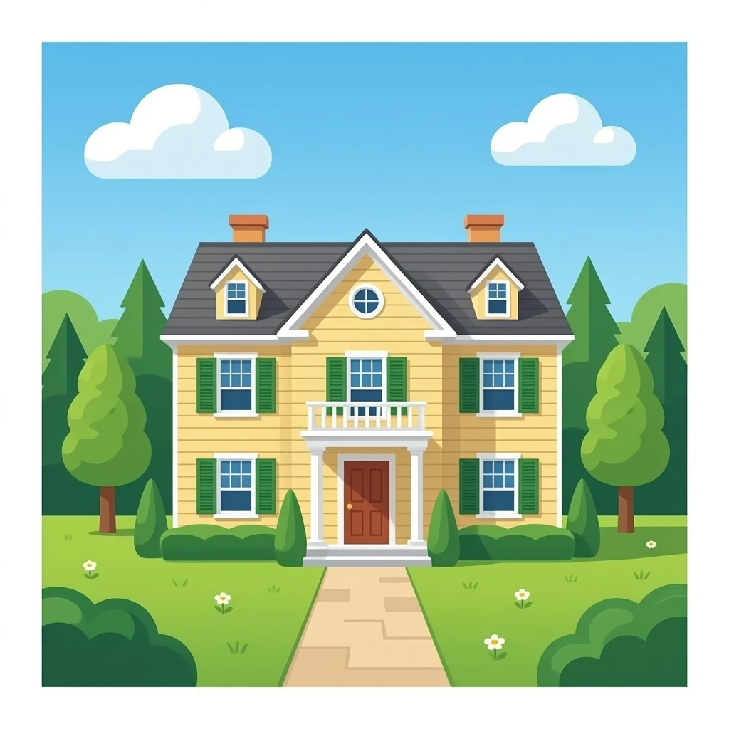 Big house emoji