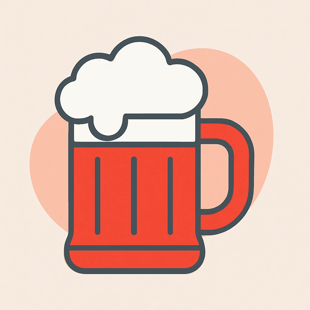 beer mug emoji