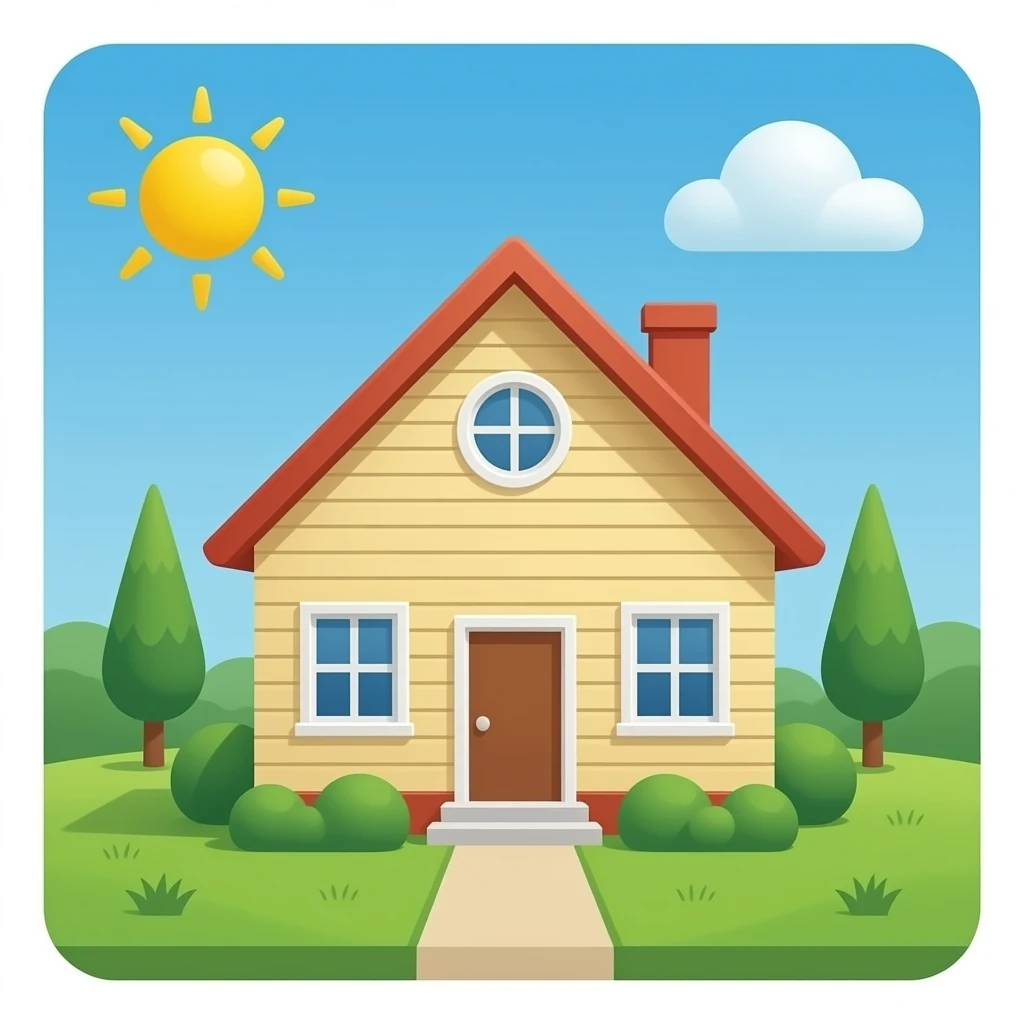 casa emoji