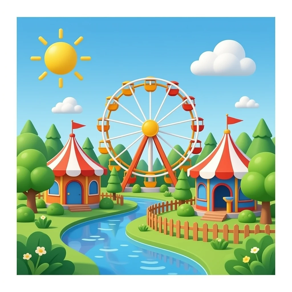 Themapark emoji