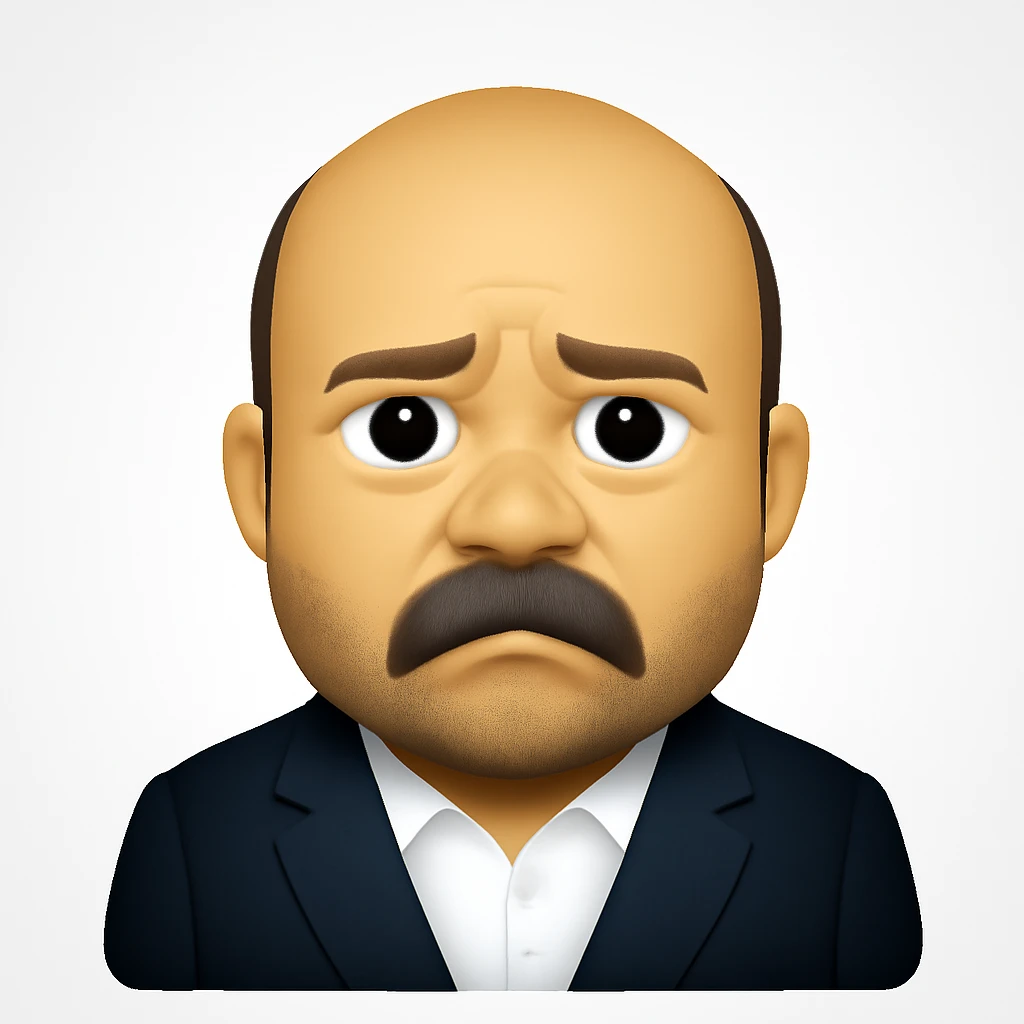 A 3D Apple-style emoji version of the uploaded image, preserving its colors, shapes, textures, and overall design, simplified into emoji form while keeping key details recognizable. Smooth glossy finish, soft shadows, high-quality render, minimal background emoji