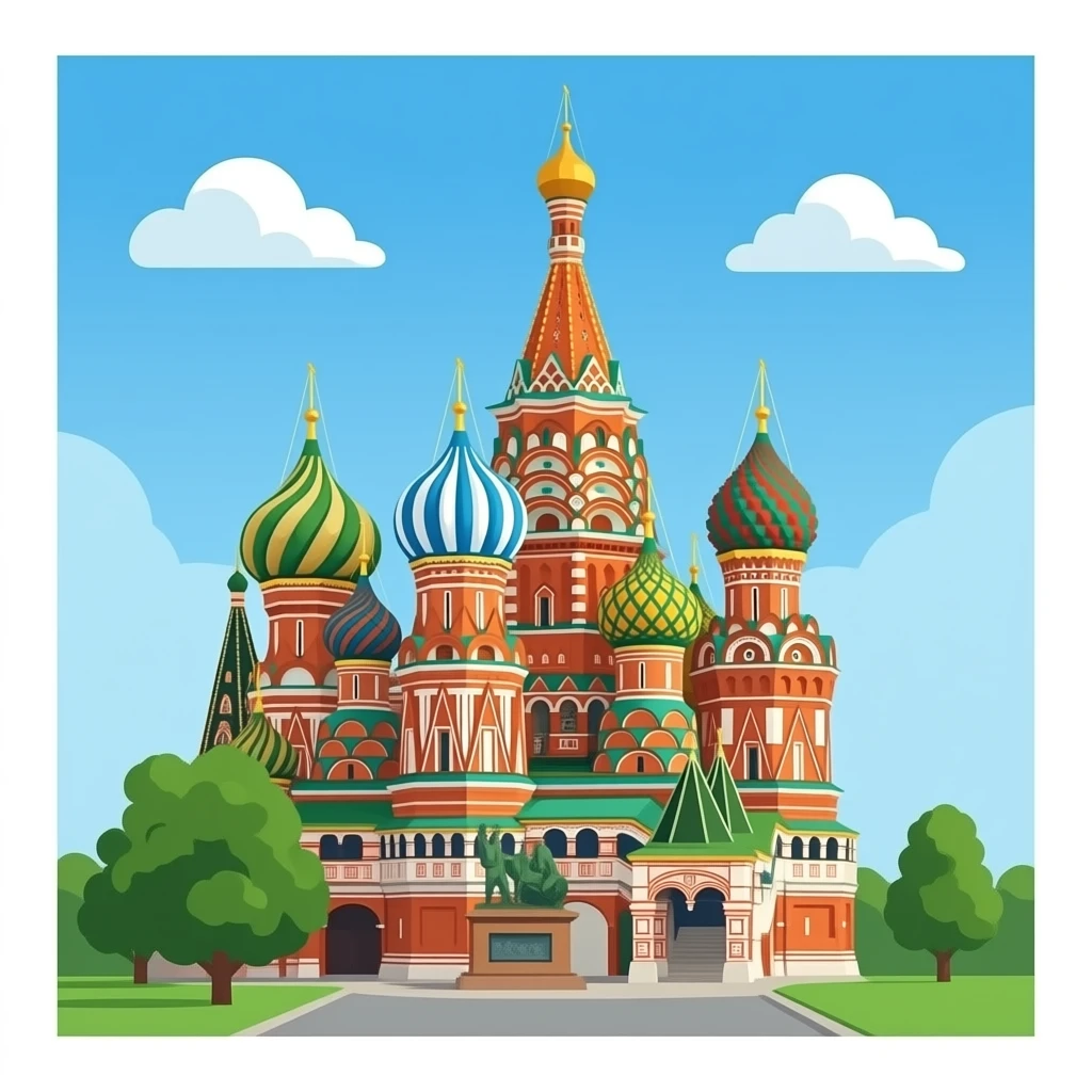 St basil catedral emoji