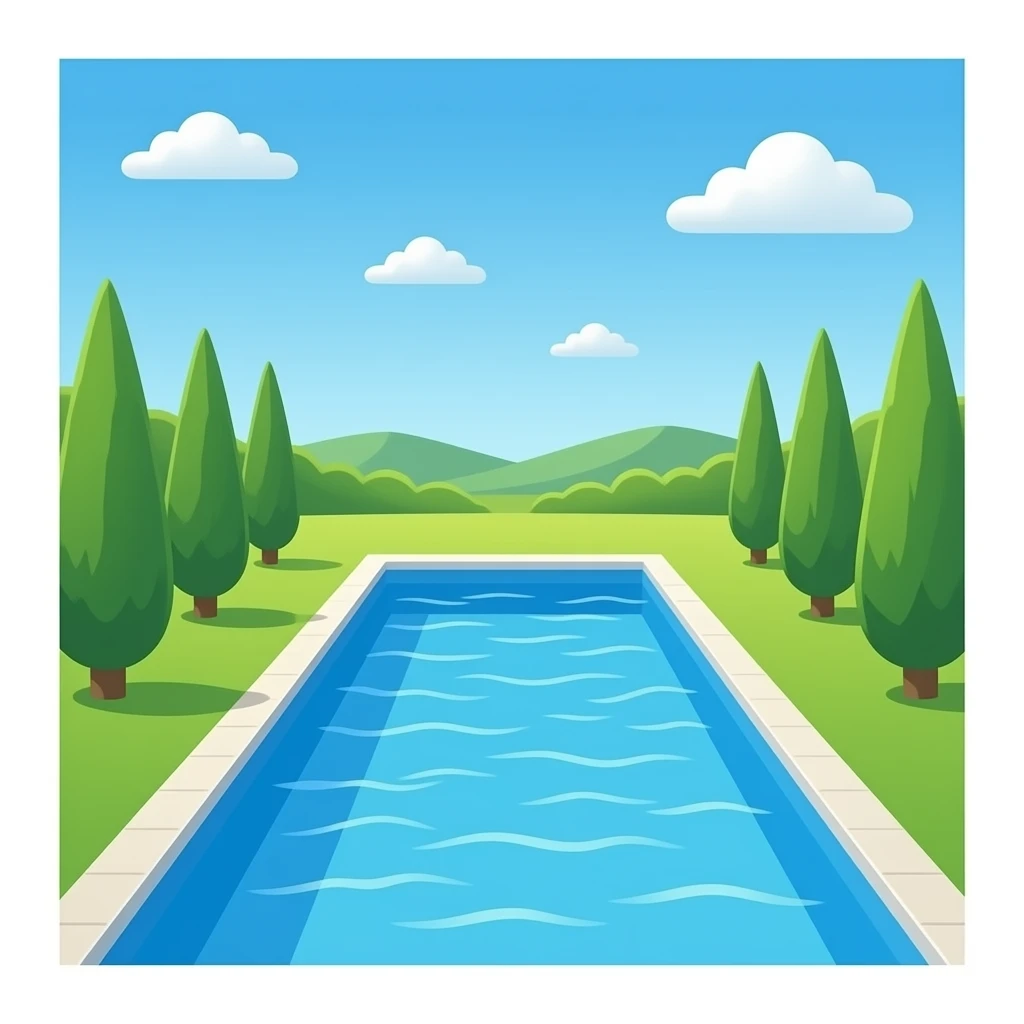 Piscina emoji