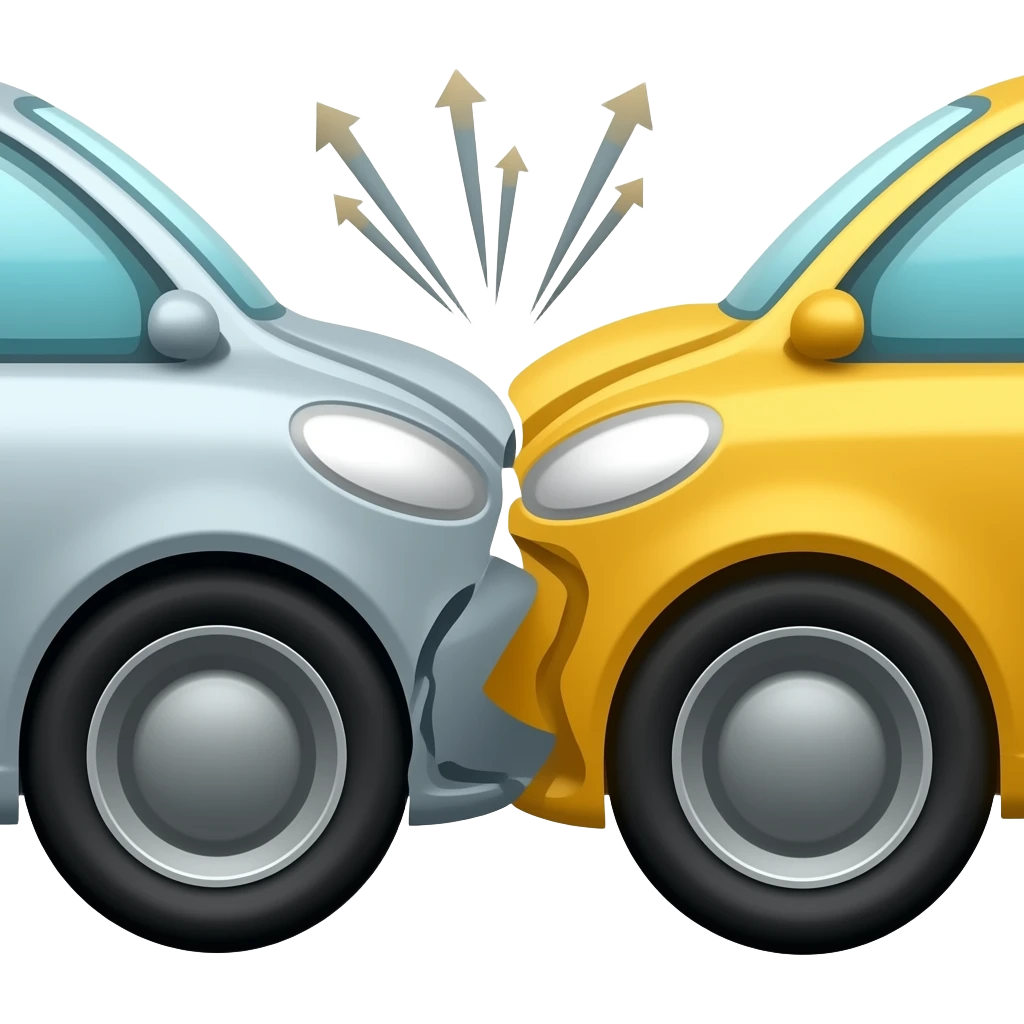 Collision emoji